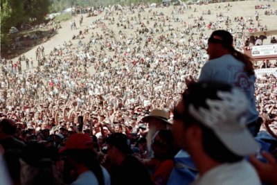 Redwood Run Crowd