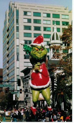 San Jose Holiday Parade